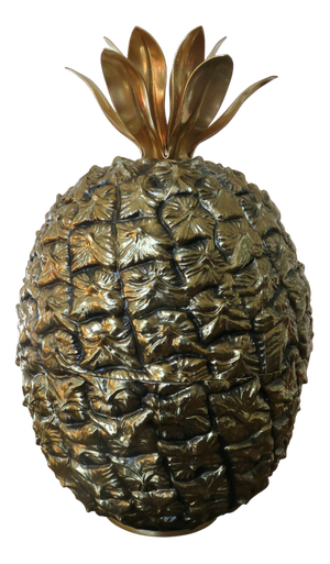 Pineapple Ice Bucket by Michel Dartois, 1970s