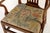 Large 18th Century English George III Mahogany Armchairs, Set of 2 For Sale - Image 10 of 11