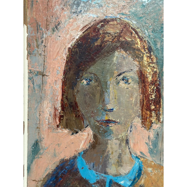 Rune Sigvard, Bortbytlingar, 1960s, Oil on Board, Framed For Sale - Image 16 of 18