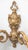 Metal 19th Century French Gilt Bronze Wired Wall Sconces - a Pair For Sale - Image 7 of 9