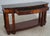 Traditional Henredon Inlaid Mahogany Marble Top Console Sideboard For Sale - Image 3 of 18