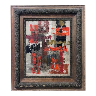 Unrequited - Original Abstract Painting by J. Kent Martin For Sale