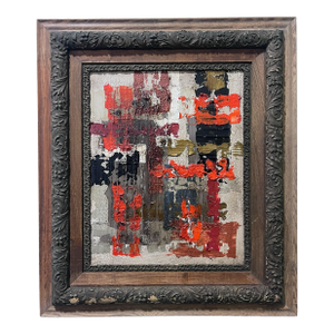 Unrequited - Original Abstract Painting by J. Kent Martin