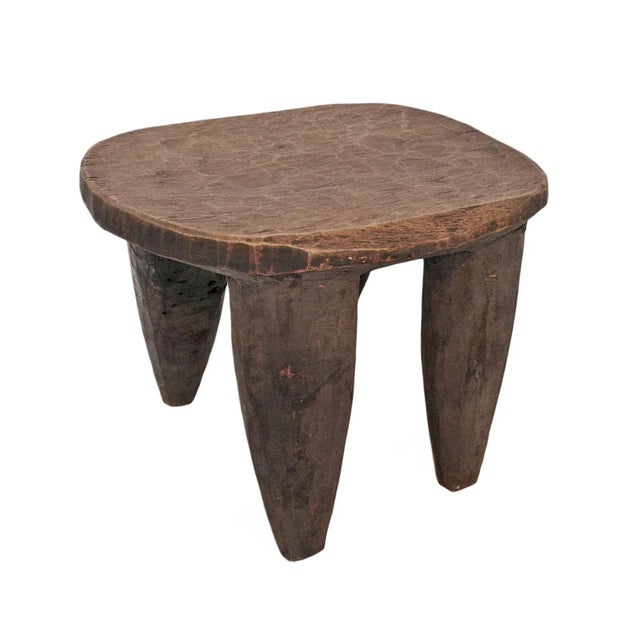 Mid 20th Century Vintage Small Senufo Stool For Sale - Image 5 of 5
