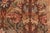 Textile Art Nouveau 1990's Pak-Persian Brown/Gold Wool Rug - 8'2'' X 11'1'' For Sale - Image 7 of 9
