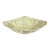 Large English Creamware Pierced Fruit Basket, Diamond Shape With Shell Corners, Staffordshire or Yorkshire Circa 1775–1785 For Sale