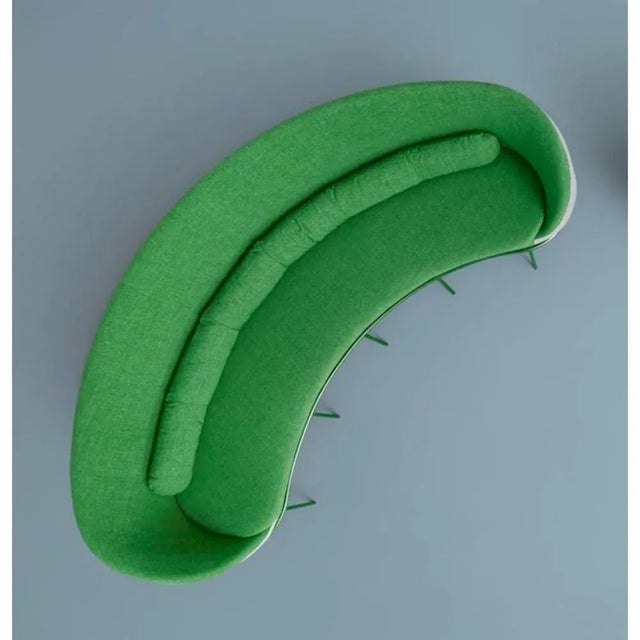 Not Yet Made - Made To Order Set of Purple and Green Nest Sofas by Pepe Albargues For Sale - Image 5 of 8