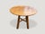 Andrianna Shamaris Midcentury Couture Round Teak Table with Butterflies Inlaid For Sale - Image 18 of 18