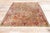 Pink Vintage Turkish Silk Hereke Rug - 03'04 X 05'03 For Sale - Image 8 of 9