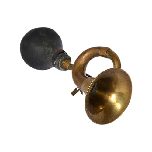 Vintage Brass Bicycle Horn Chairish