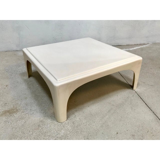 German Fiberglass Plastic Side or Coffee Table, 1960s For Sale - Image 15 of 15