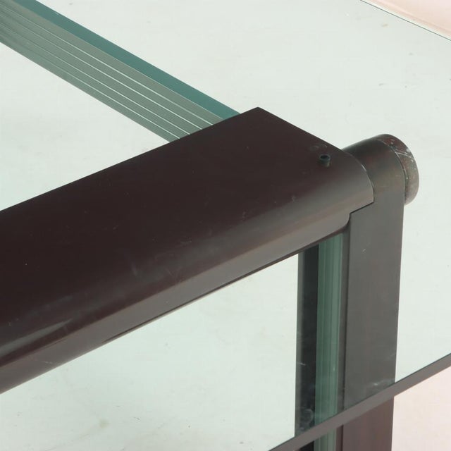 Mid-Century Modern A Custom Art Deco Inspired Table, From a Hamptons Estate. For Sale - Image 3 of 5