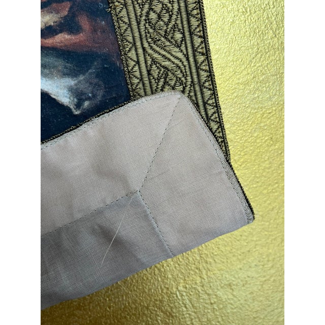 Murillo, Children Playing Dice, 1920, Oil on Canvas, Framed For Sale - Image 7 of 13