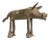 Vintage African Bronze Warthog For Sale