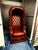 Gucci Décor Capitonné Porter’s Chair A made to order porter’s chair in tufted rich oxblood leather. A Gucci pull opens a...