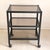 Vintage Serving Cart in Metal, 1970s For Sale - Image 3 of 10