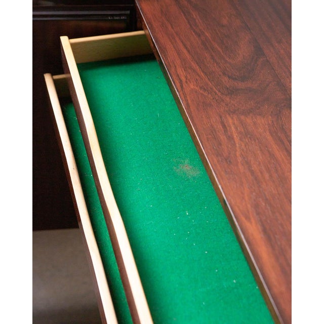 Omann Jun Danish Rosewood Cabinet, C. 1960s For Sale - Image 10 of 12