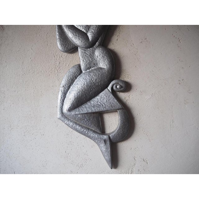 Mid-Century Tin Wall Decoration, Europe, 1970s For Sale - Image 10 of 15