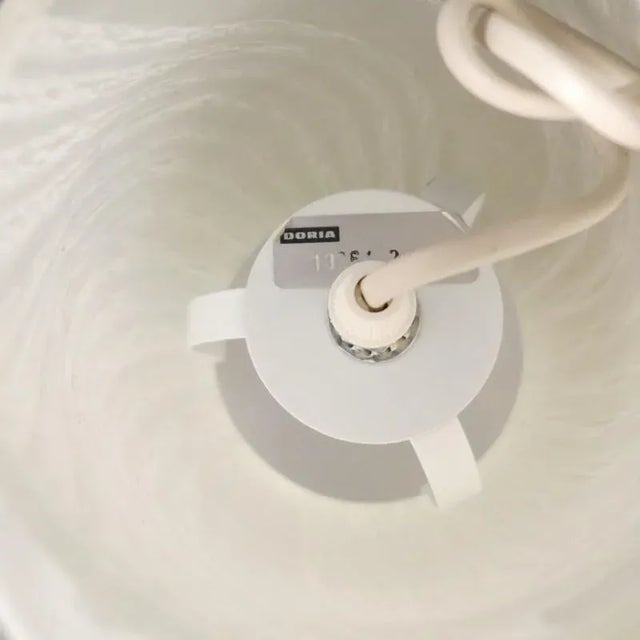 German Colored Glass Mushroom Table Lamp from Doria Leuchten, 1960s, in Flawless conditions. Designed 1960 to 1969...