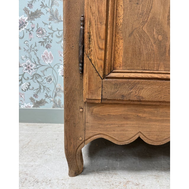 Tan Norman Glass-Fronted Wardrobe For Sale - Image 8 of 14