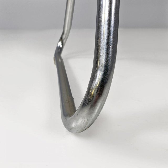 Modern Italian Cockpit Chair in Vienna Straw Wood and Steel, 1970s For Sale - Image 18 of 18