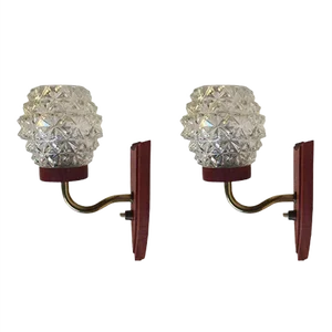 Mid-Century Danish Sconces, 1960s, Set of 2