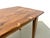 Pine Farmhouse Table with Tapered Legs, 1950s For Sale - Image 13 of 18