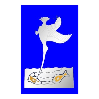 Idlewild Abstract Mirror Sculpture For Sale