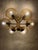Space Age Golden Sphere Ceiling Lamp, Germany, 1970s For Sale - Image 9 of 13