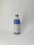 A beautiful vintage Japanese sake bottle (tokkuri) featuring an elegant blue floral motif around the body and neck. The...