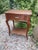 Antique France Art Nouveau Dressing Table in Oak, 1890s For Sale - Image 14 of 15