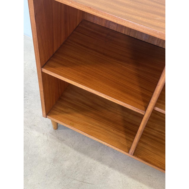 Wood Vintage Sideboard in Teak, 1960s For Sale - Image 7 of 12