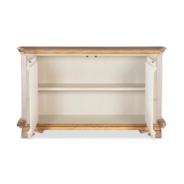 Century Furniture Tara Shaw for Century Furniture Vincent Credenza - Italian Painted For Sale - Image 4 of 6