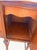 Antique 1920s Federal Hepplewhite Revival Walnut Buffet Sideboard Neoclassical For Sale In Dallas - Image 6 of 16
