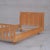 A single day bed by guillerme et chambron. france, c1960s. oak. good vintage condition, occasional scuffs and signs of...