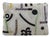Clarence House Velours Klee Beige Modern Abstract Feather/Down Pillow For Sale In Los Angeles - Image 6 of 6