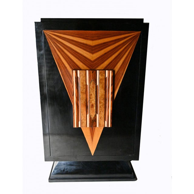 Art Deco Cocktail Cabinet, 1920s For Sale - Image 10 of 10