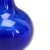 Glass "Illusion" Cobalt Blue Indiana Glass Vase For Sale - Image 7 of 11
