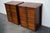 Vintage Dutch Oak Jewelers Drawer Cabinets, 1930s, Set of 2 For Sale - Image 5 of 18