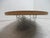 Vintage Eames Herman Miller Wire Base Elliptical Surfboard Coffee Table For Sale - Image 11 of 12