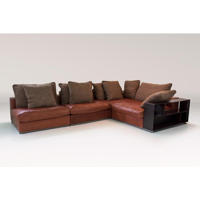Groundpiece Modular Sofa by Antonio Citterio for Flexform, Italy, 2010s, Set of 6 For Sale - Image 15 of 15