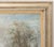1950s Henry Marcellus "When the Mist Is Clearing", Oil on Panel, 1952 For Sale - Image 5 of 8