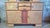 Vintage Mado 2-Body Kitchen Buffet with Cathedral Glass, 1950s For Sale - Image 9 of 11
