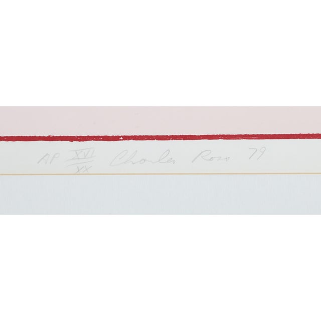 Date: 1979 Screenprint, Signed and numbered in pencil Edition of 150, AP XX Image Size: 45 x 28 inches Size: 49 in. x 32.5...