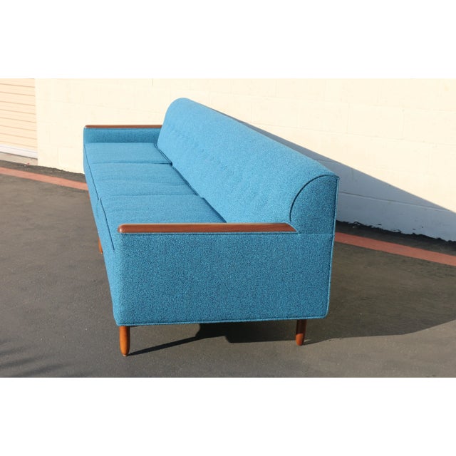 1960s Mid-Century Large Sofa For Sale - Image 5 of 12
