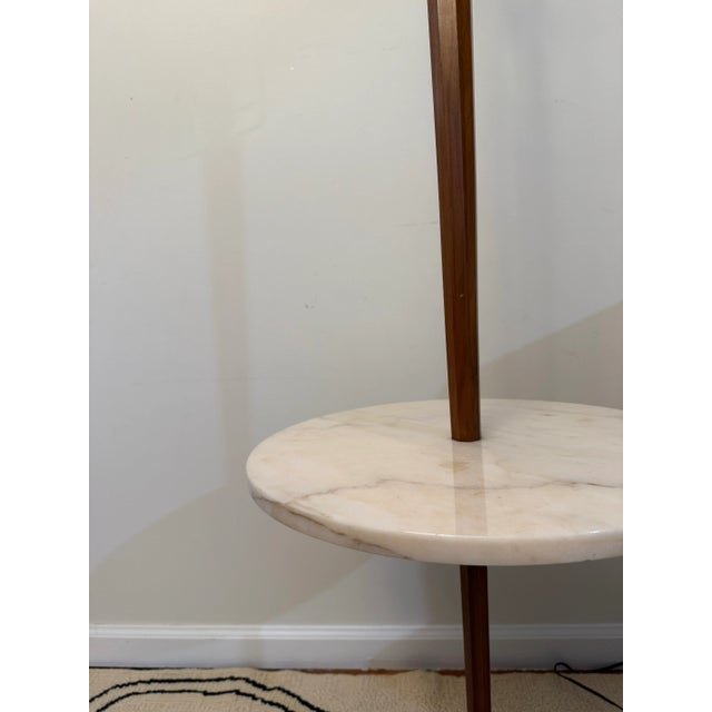 1960s Vintage Mid Century Floor Lamp by Laurel Lamp Co For Sale - Image 5 of 9