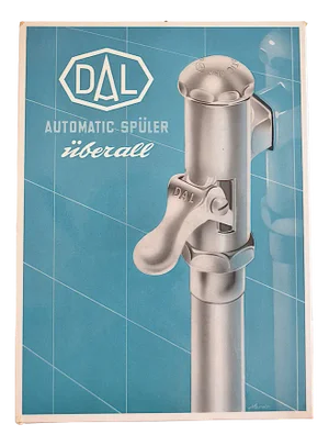 Dal Spüler Advertising Display Poster, 1960