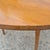 1950s Midcentury Modern Russel Wright for Conant Ball Maple 48" Round Dining Table With Atomic Legs for Restoration For Sale - Image 14 of 18
