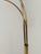 1970s Italian Arch Floor Lamp in Gilded Metal and Marble attributed to Reggiani, 1970s For Sale - Image 5 of 18