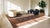 Peaceful Charcoal Background Color With Allover Rosettes Pattern Antique Sultanabad Persian Rug For Sale - Image 14 of 15